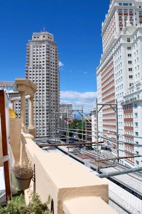 Gran Via-Plaza Espana 2 Habitaciones Madrid Exteriör bild