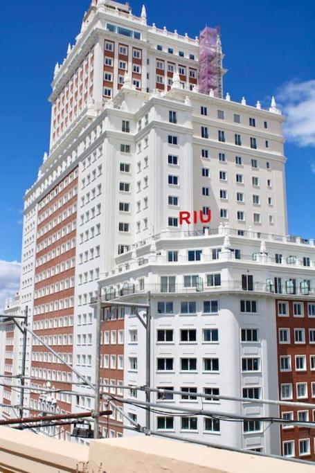 Gran Via-Plaza Espana 2 Habitaciones Madrid Exteriör bild